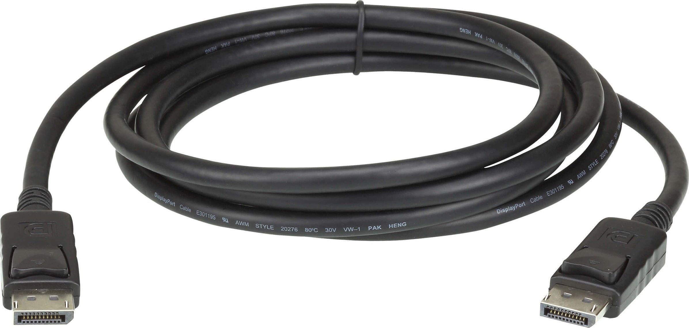 Kabel Aten ATEN 2L-7D03DP kabel DisplayPort 3 m Czarny