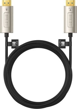 Cablu Baseus Cablu HDMI la HDMI Baseus High Definition 10m, 4K (negru)