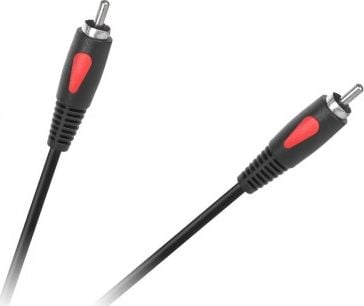 Cabletech RCA (Cinch) - cablu RCA (Cinch) 1m negru (KPO4000-1.0)