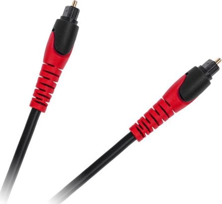 Cabletech Toslink - Toslink 1,5 m negru (4952)