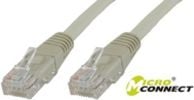 Kabel CAT 6 U/UTP 2m PVC Szary (B-UTP602)