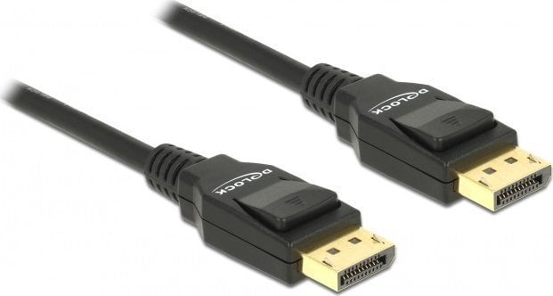 Delock DisplayPort - cablu DisplayPort 5m negru (82425)