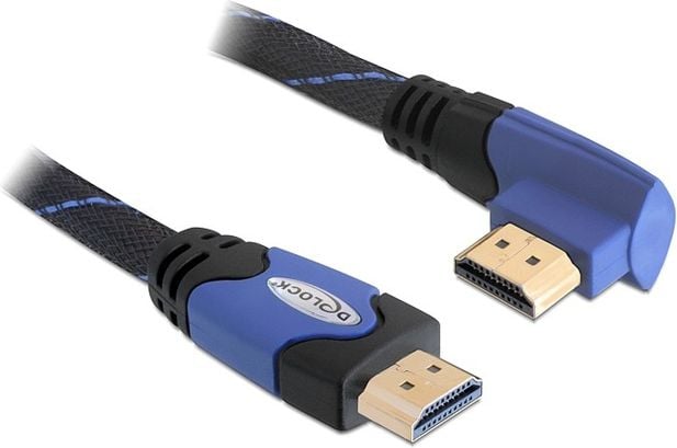 Delock cablu HDMI - HDMI 2m albastru (82956)