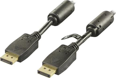 Deltaco Deltaco DP-1050 - DisplayPort kabel - 5