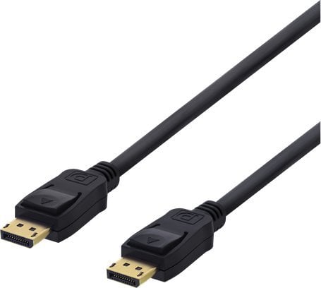 Deltaco DisplayPort - cablu DisplayPort 5m negru (DP-1050D)