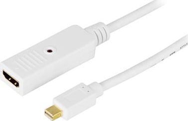 Deltaco Deltaco DP-HDMI100 - videokabel - Disp