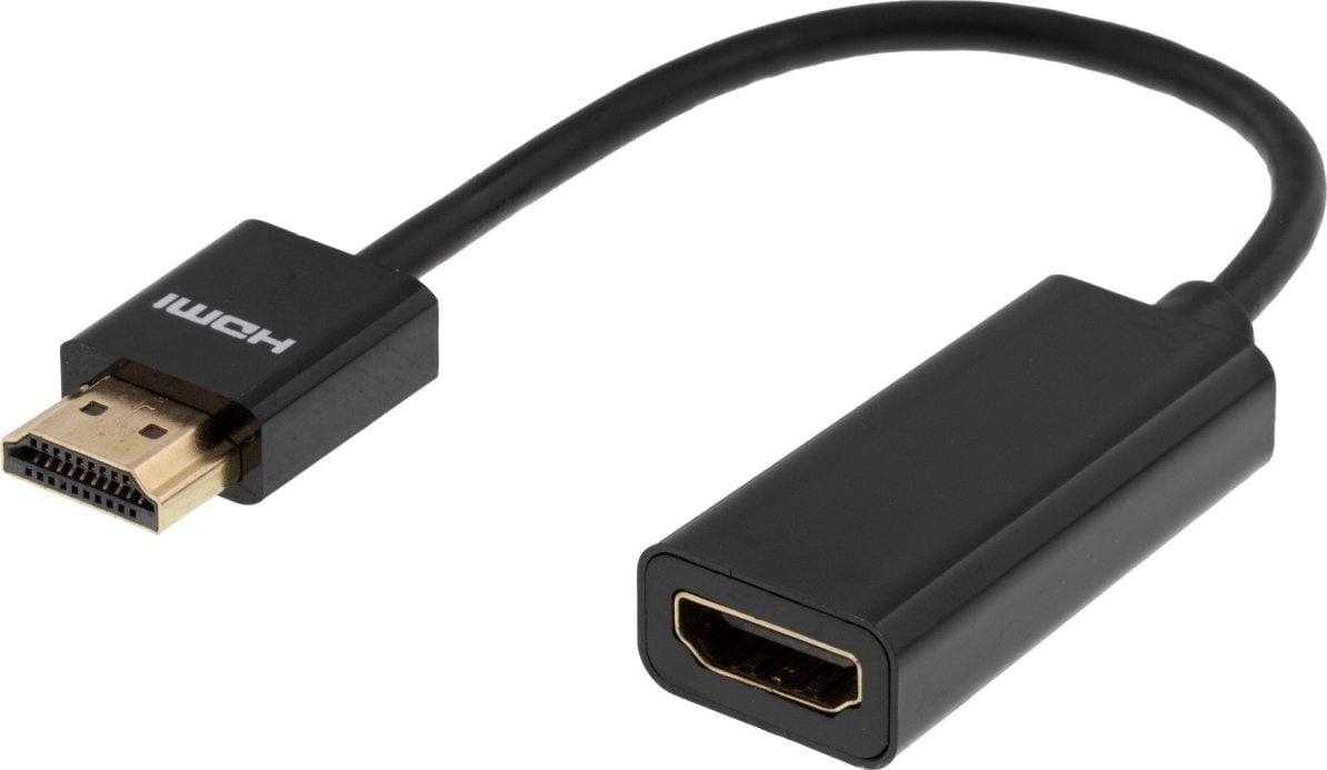 Deltaco DELTACO HDMI-1088 - HDMI med Ethernet-