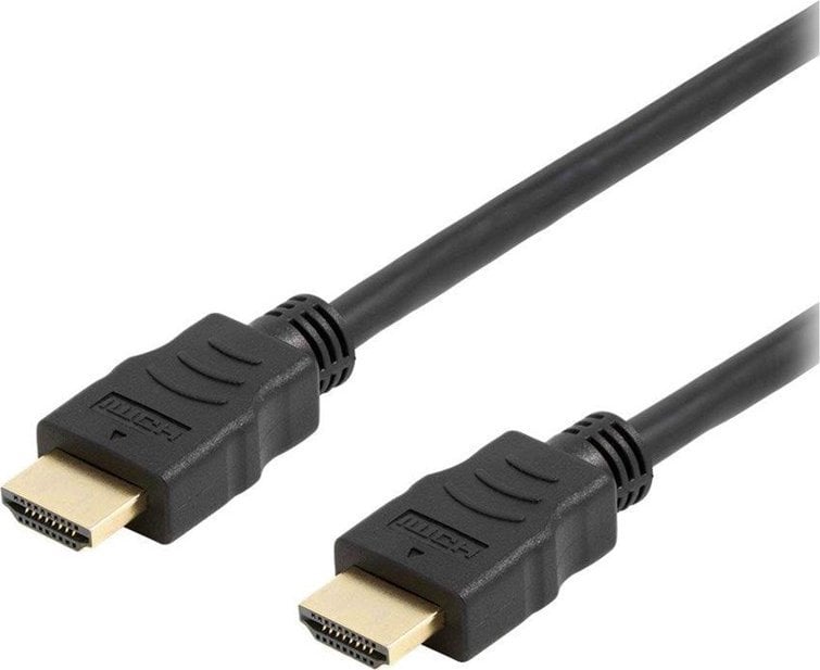 Deltaco HDMI - cablu HDMI 1m negru (HDMI-1010D-DO)