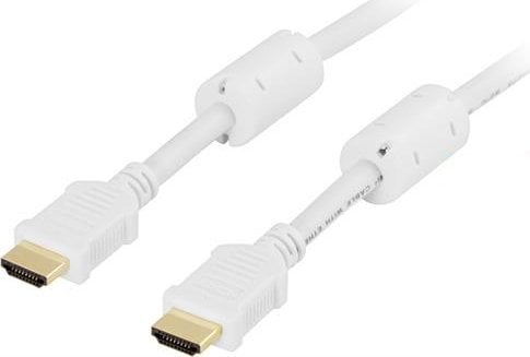 Deltaco HDMI - cablu HDMI 3m alb (HDMI-1030A)