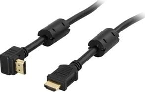 Deltaco Deltaco HDMI-1050V - HDMI kabel vinklet