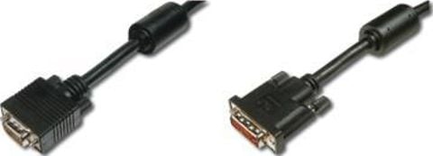 Cablu Digitus 5m negru (AK-320202-050-S)