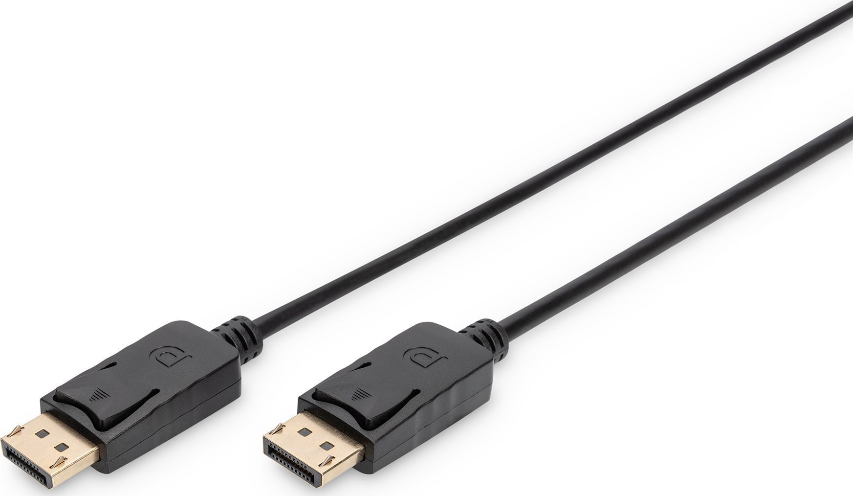 Cablu ASSMANN Displayport 1.1a w/interlock Connection Cable DP M(plug)/DP M(plug) 1m