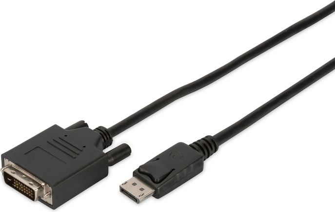 Kabel Digitus DisplayPort - DVI-D 2m czarny (DB-340301-020-S)