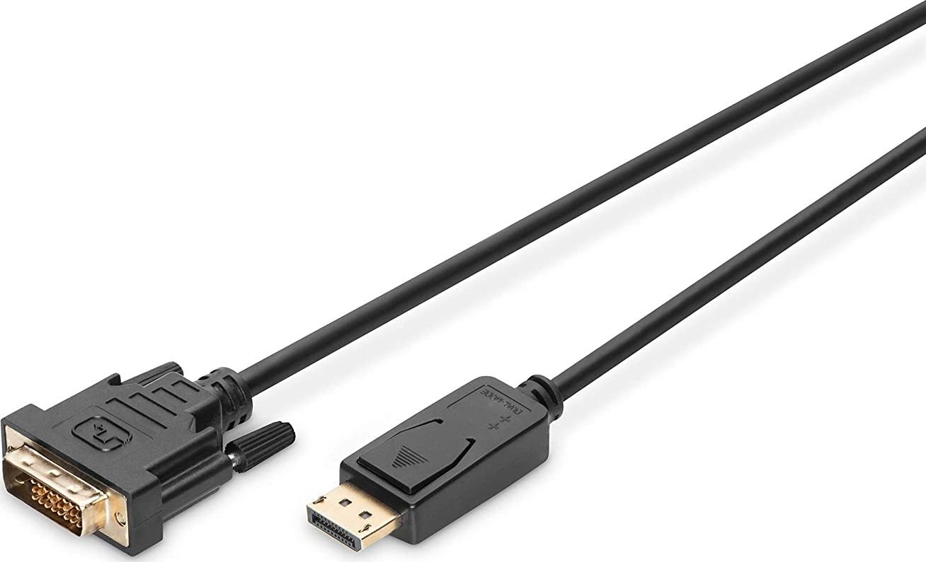 Digitus DisplayPort - cablu DVI-D 5m negru (AK-340301-050-S)