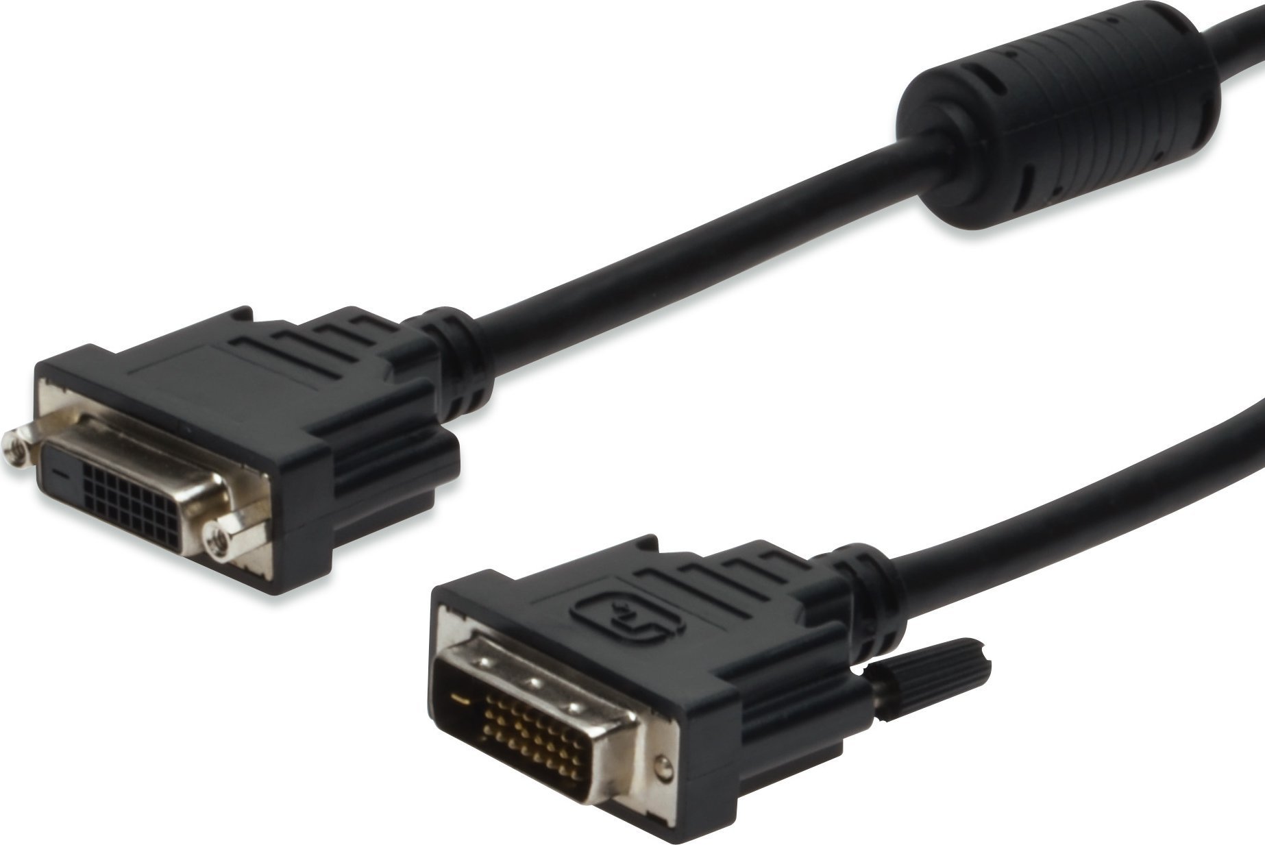 Digitus DVI-D - cablu DVI-D 2m negru (AK-320200-020-S)