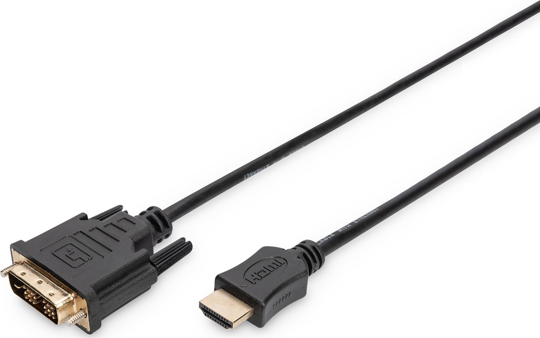 HDMI, DVI-D, 10, negru (AK-330300-100-S)