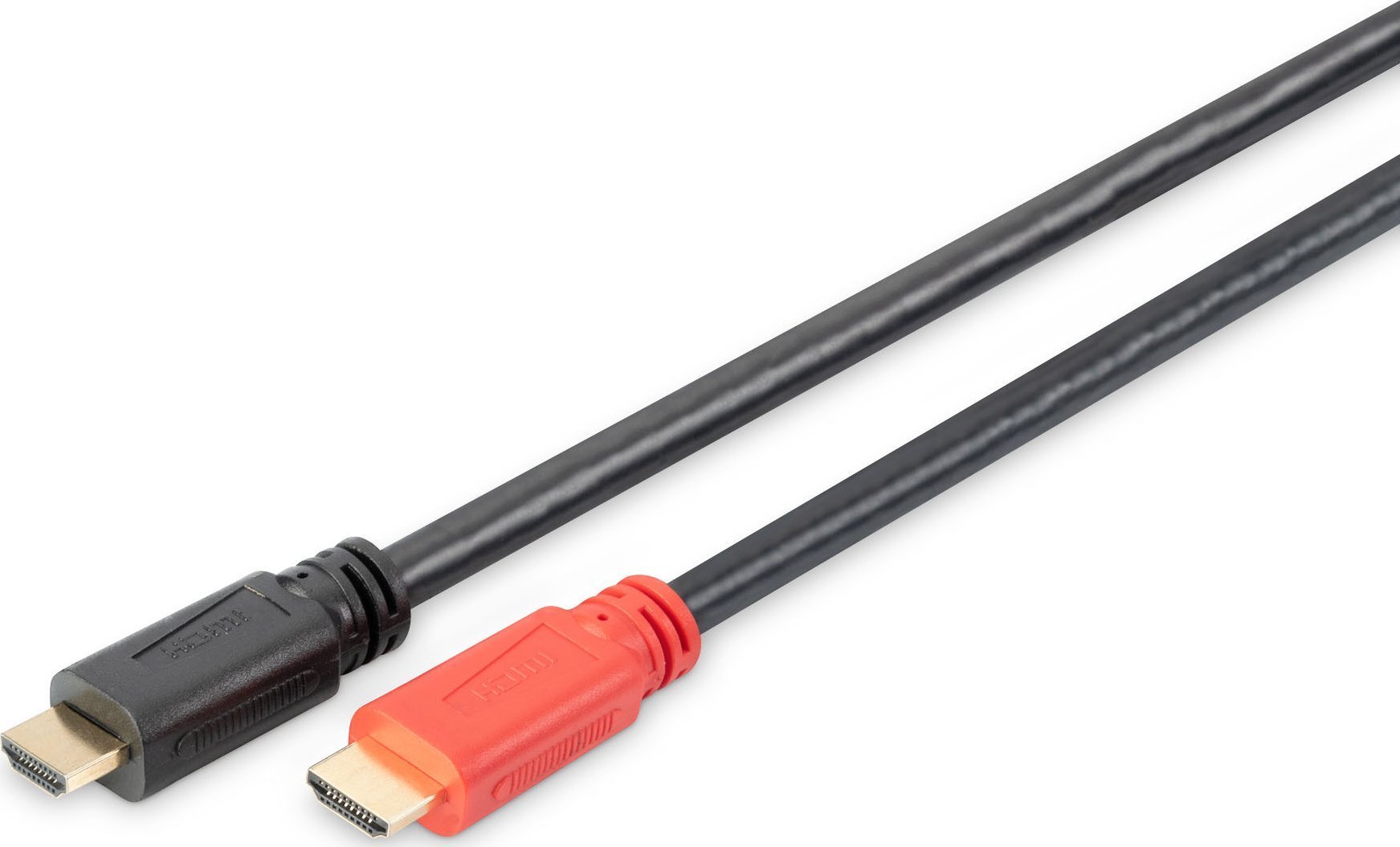 Cablu Assmann, HDMI - HDMI, negru