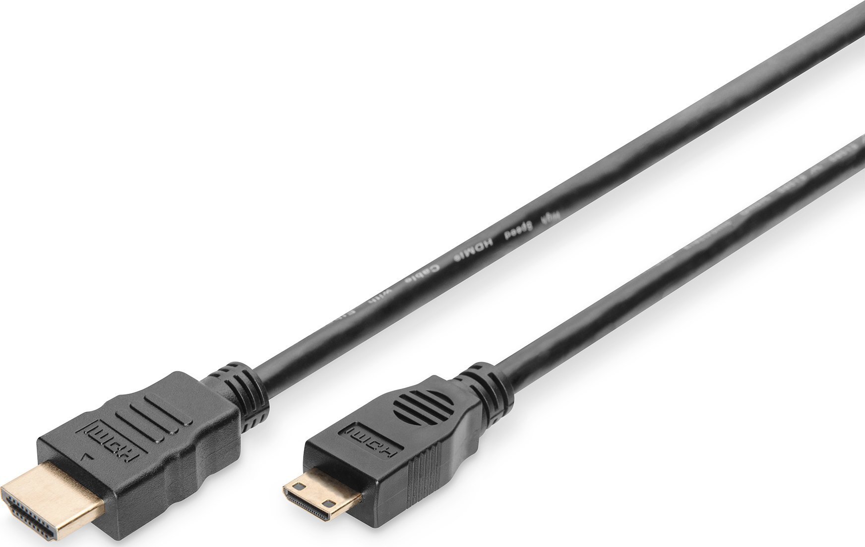 Digitus HDMI Mini - cablu HDMI 2m negru (AK-330106-020-S)