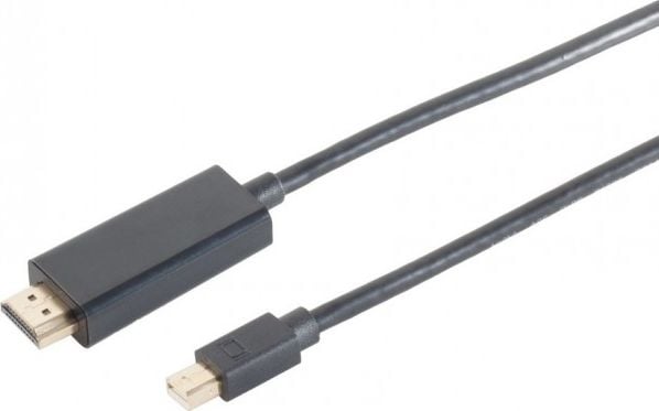 DisplayPort Mini - cablu HDMI 2m negru (10-53035)