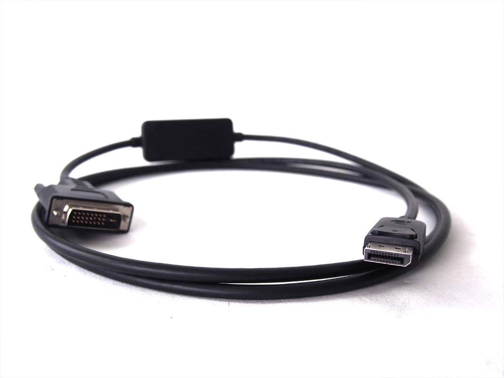Accesoriu IT elo touch solutions DisplayPort, DVI-D, 1,8 negru (E583090)
