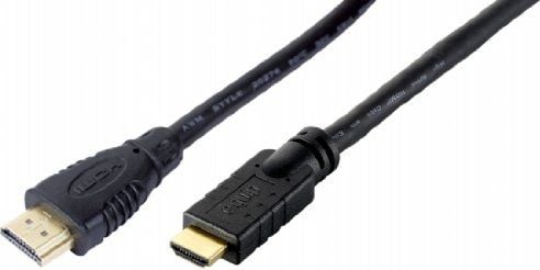 Echipare cablu HDMI - HDMI 5m negru (119355)