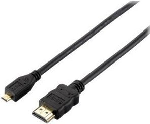 Echipament HDMI Micro - Cablu HDMI 2m negru (119308)