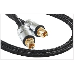 Cablu Furutech-ADL, Toslink - Toslink, Argint