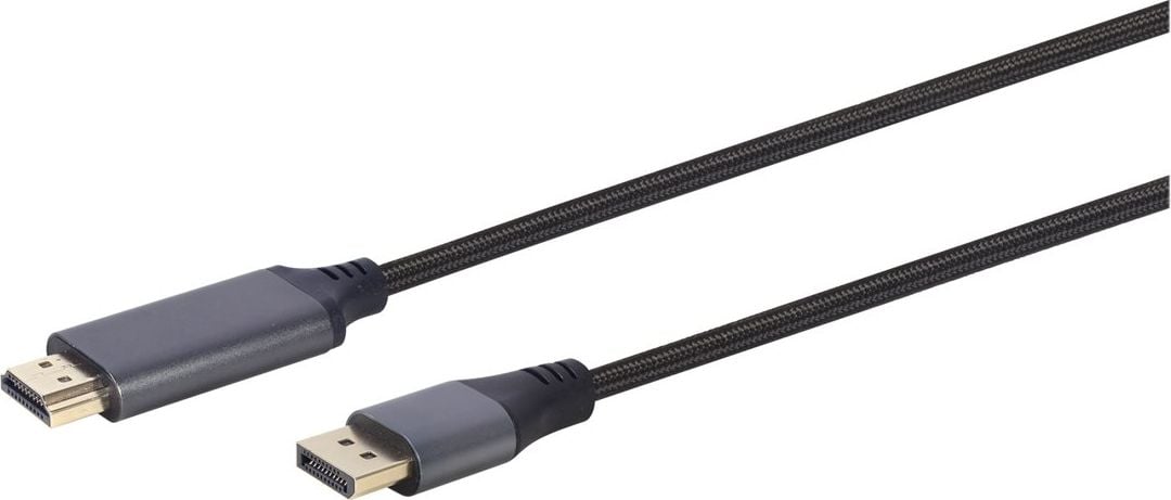 Gembird DisplayPort - cablu HDMI 1,8 m negru (CC-DP-HDMI-4K-6)