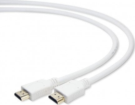Cablu Gembird, HDMI - HDMI, alb
