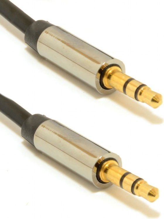 Cabluri si adaptoare - Cablu Gembird, MiniJack 3,5 mm - MiniJack 3,5 mm, argint