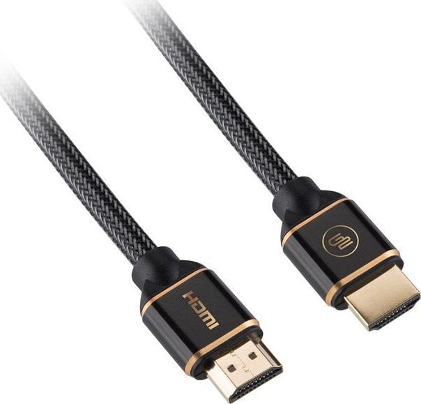 GoGEN HDMI - cablu HDMI 3m negru (HDMI300MM07)