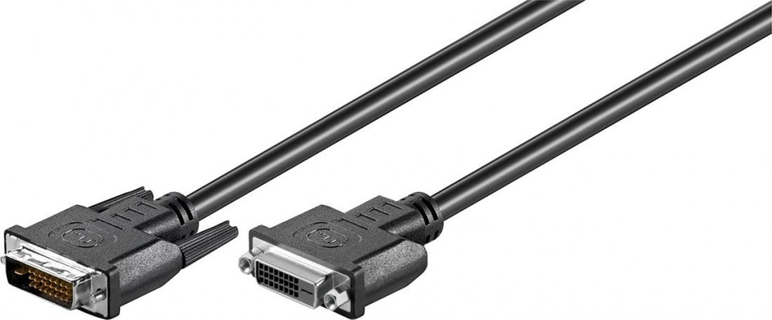 Cablu Goobay DVI-D - DVI-D 2m negru (50855)