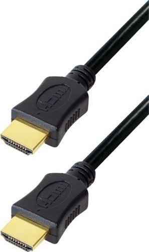 Cablu Goobay Cablu HDMI Goobay 31886 5 m HDMI tip A (Standard) Negru
