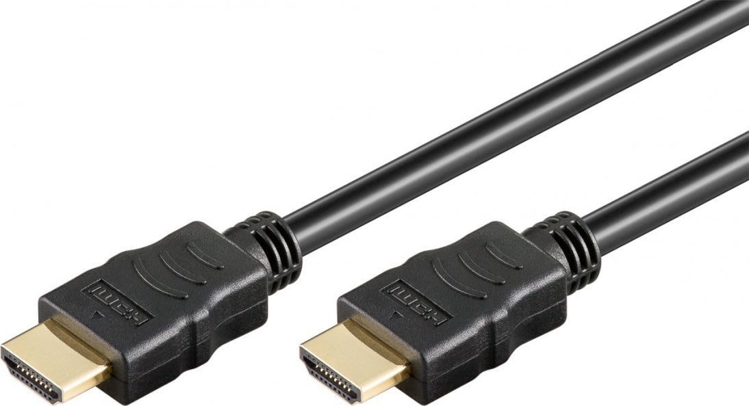 Kabel Goobay HDMI - HDMI 2m czarny (60611)