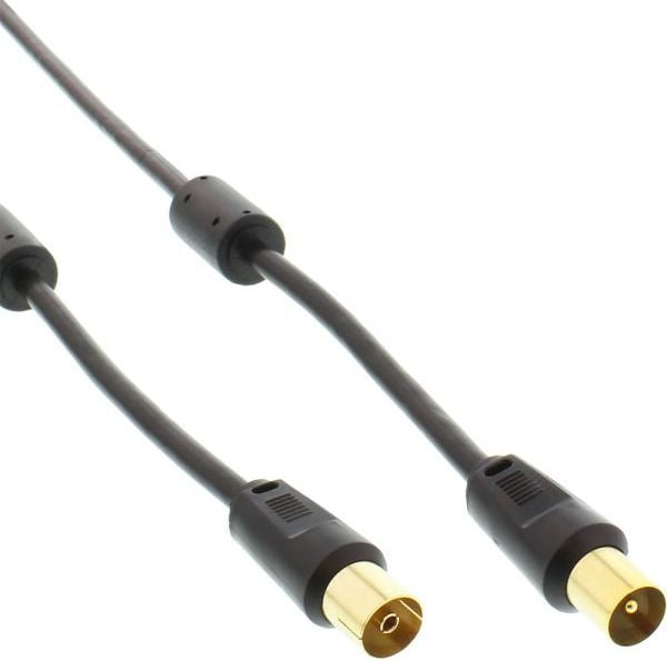 Cablu InLine, Antena, Negru
