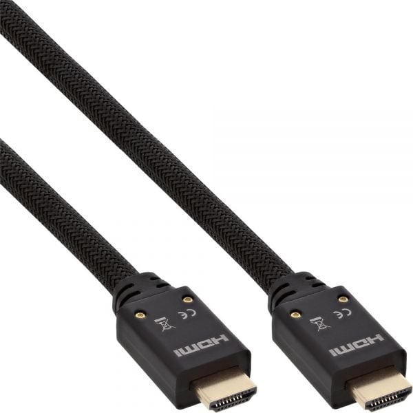 InLine HDMI - cablu HDMI 15m negru (17515A)