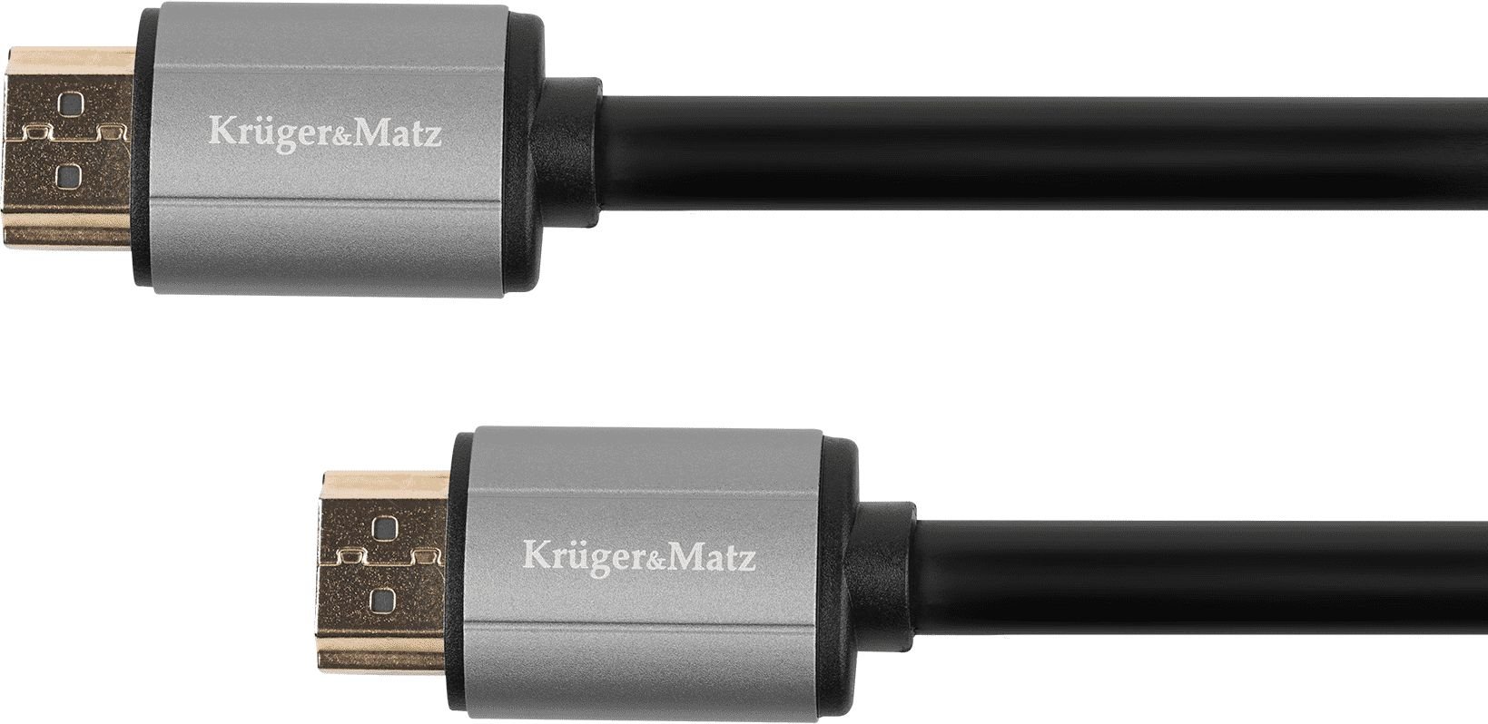 Kruger&Matz HDMI - cablu HDMI 5m negru (KM1208)