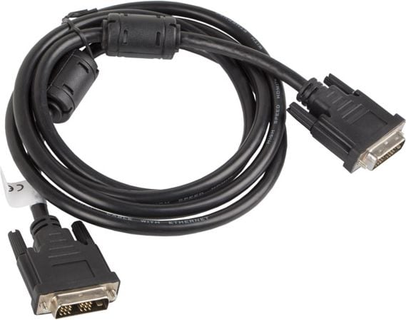 Cabluri si adaptoare - Cablu HDMI la DVI-D T-T , lungime 1.8 m, 18+1 pini, NSK-0419