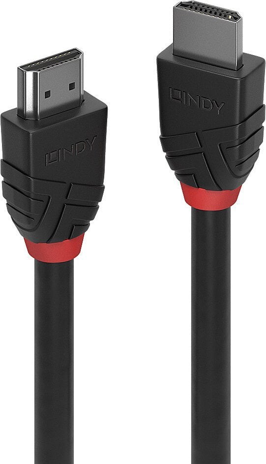 Kabel Lindy CABLE HDMI-HDMI 2M/BLACK 36772 LINDY