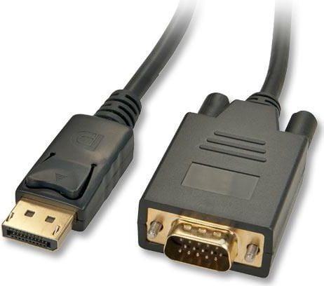 DisplayPort D-Sub (VGA) 1 negru (41470)