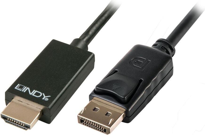 Lindy DisplayPort - cablu HDMI 2m negru (41717)