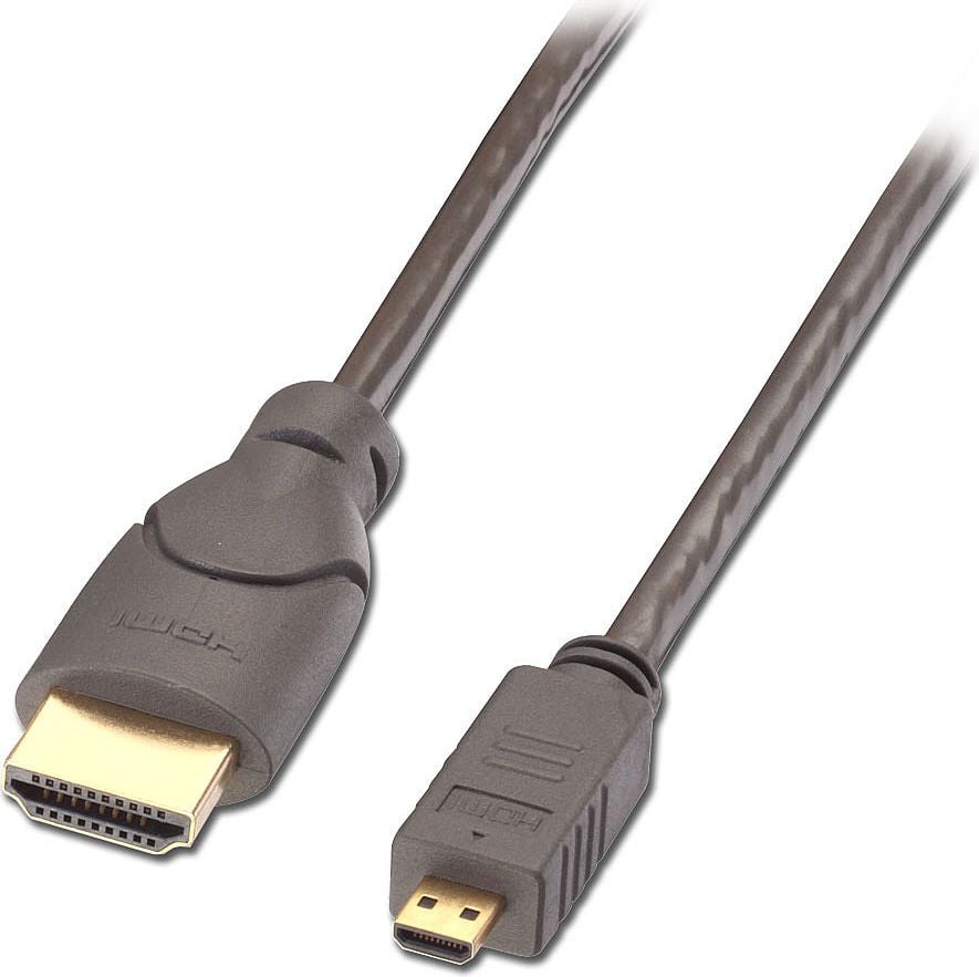 Lindy HDMI Micro - cablu HDMI 0,5 m negru (41350)
