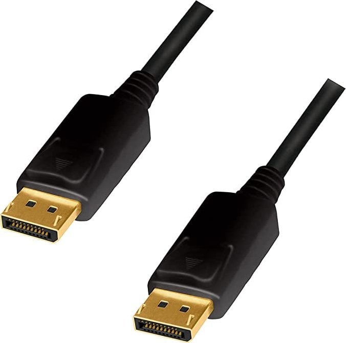 LogiLink DisplayPort - cablu DisplayPort 2m negru (CD0101)