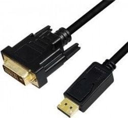 Cablu DisplayPort, LogiLink, DP 1.2 to DVI, 2m `CV0131`