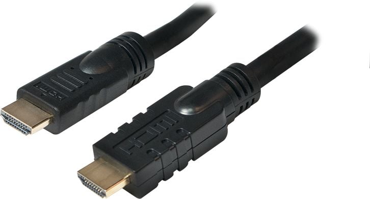 Cablu audio video si transmitere date de mare viteza , Logilink , HDMI 10m , negru