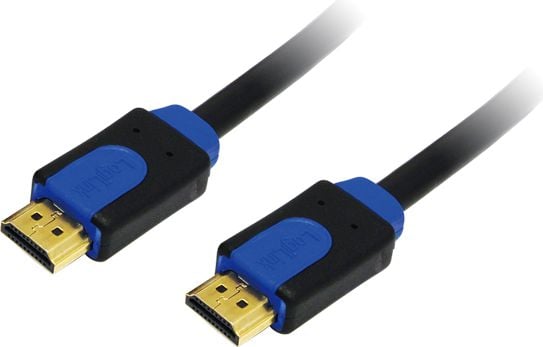 Cablu HDMI 1.4, LogiLink, M/M, 1,0m, negru `CHB1101`
