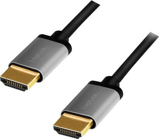 LogiLink HDMI - cablu HDMI 2m gri (CHA0101)