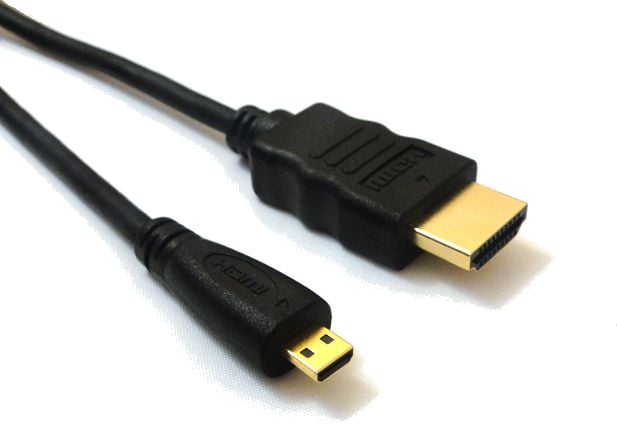 Cablu HDMI A - micro HDMI D, 2m, LOGILINK CH0032