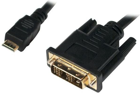 LogiLink HDMI Mini - cablu DVI-D 1m negru (CHM002)