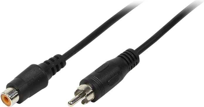 Cablu LogiLink RCA (Cinch) - RCA (Cinch) 5m negru (CA1032)